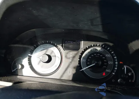 2014 Honda Odyssey Ex-L из США, поврежденный, VIN 5FNRL5H60EB037689